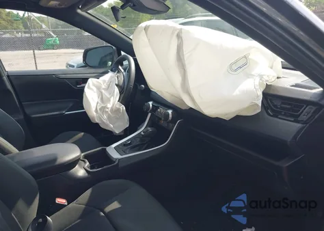 2024 Toyota Rav4 Hybrid Se из США, поврежденный, VIN 2T3T6RFV5RW053322